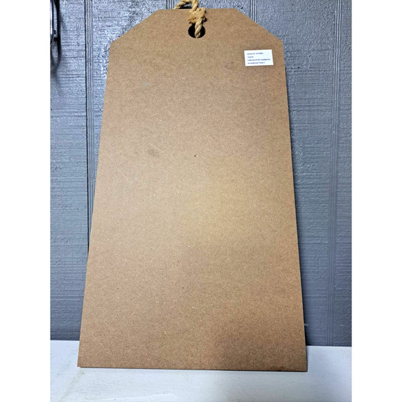 "Memories Made at the Beach Last a Lifetime" Rustic Wood Style Sign with Rope - Picture 2 of 4